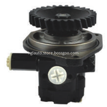 ISUZU 6HE1 STEERING PUMP 1-19500-433-0